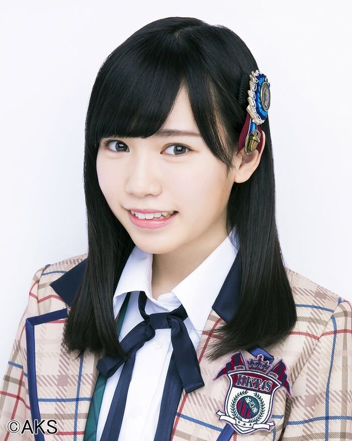 【Image】 HKT48 Hirona Luck (22 years old), cute face is ruined by processing ... 2th image
