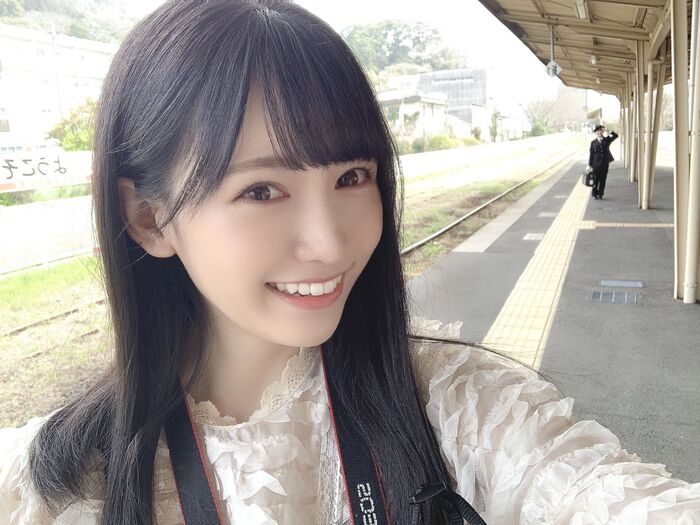 【Image】 HKT48 Hirona Luck (22 years old), cute face is ruined by processing ... 3th image