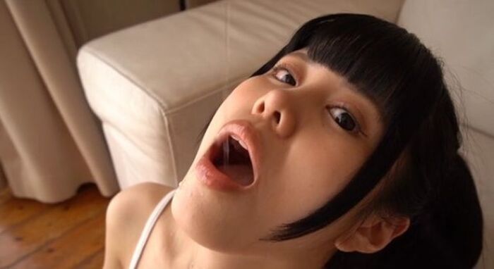 笑顔がカワイイ新人teenアイドル前田ちさと、同性相手から乳首やマ●コを攻められビクついてしまうww 20th image