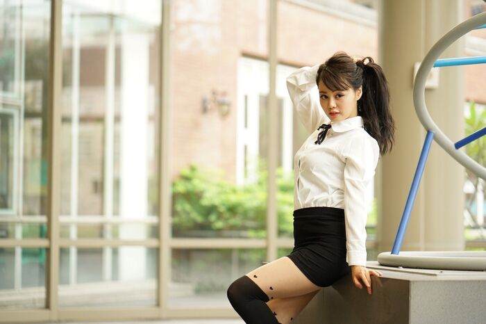 [Taiwan 网红红红] Candy 孙彤, Xiaozhou University Outer Beats, Photograph Collection 18th image