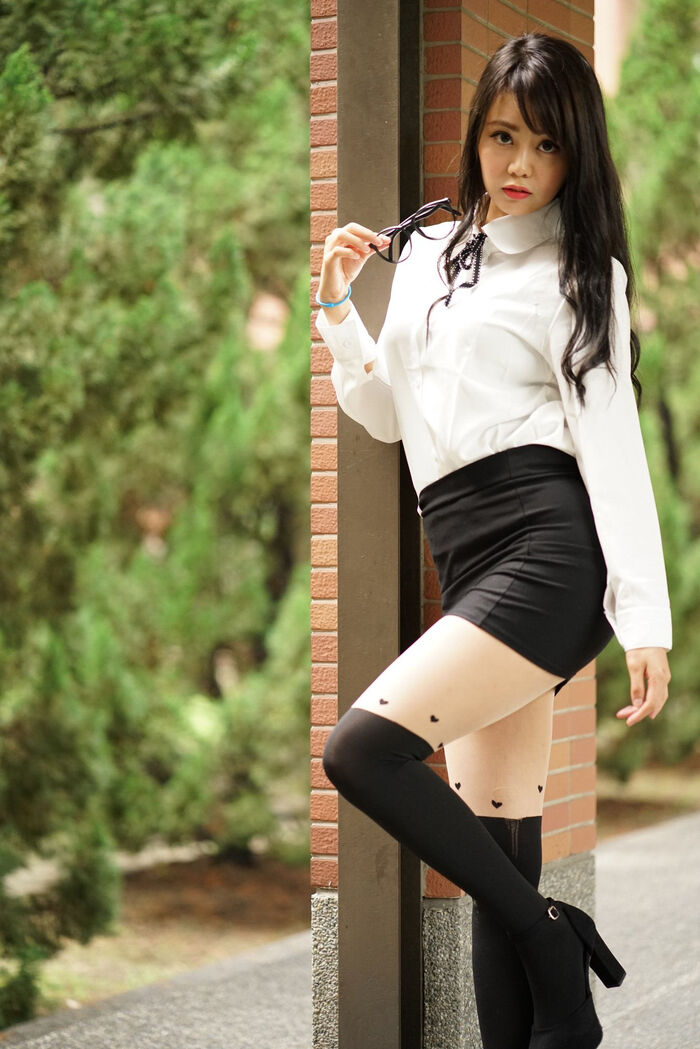 [Taiwan 网红红红] Candy 孙彤, Xiaozhou University Outer Beats, Photograph Collection 22th image