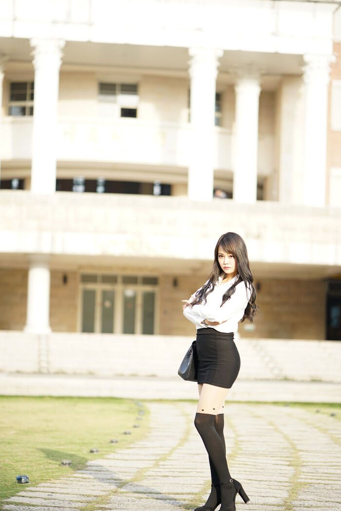 [Taiwan 网红红红] Candy 孙彤, Xiaozhou University Outer Beats, Photograph Collection 24th image