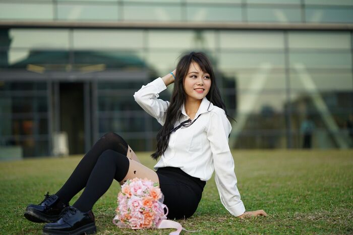 [Taiwan 网红红红] Candy 孙彤, Xiaozhou University Outer Beats, Photograph Collection 32th image