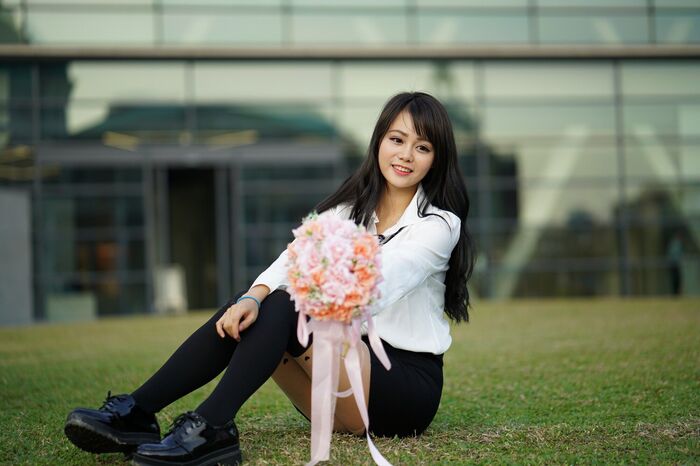 [Taiwan 网红红红] Candy 孙彤, Xiaozhou University Outer Beats, Photograph Collection 39th image