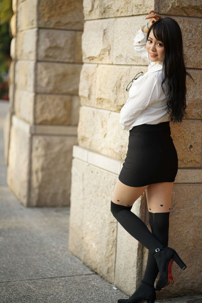[Taiwan 网红红红] Candy 孙彤, Xiaozhou University Outer Beats, Photograph Collection 50th image