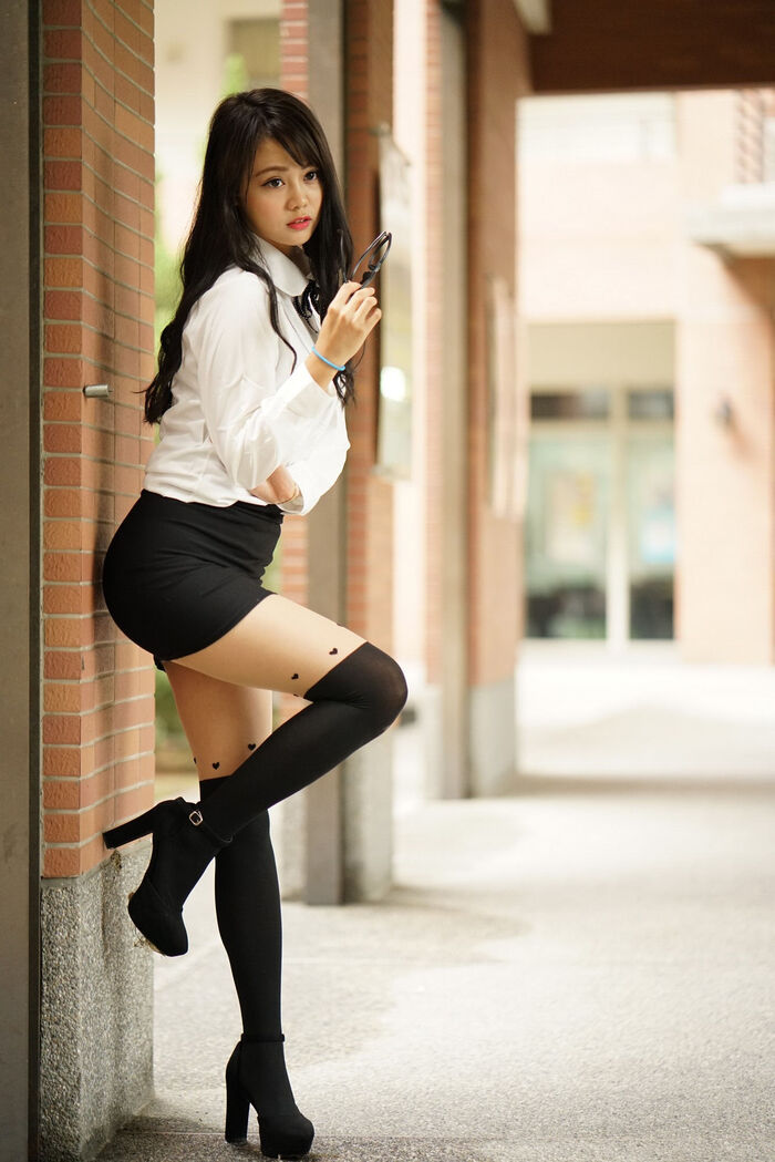 [Taiwan 网红红红] Candy 孙彤, Xiaozhou University Outer Beats, Photograph Collection 57th image