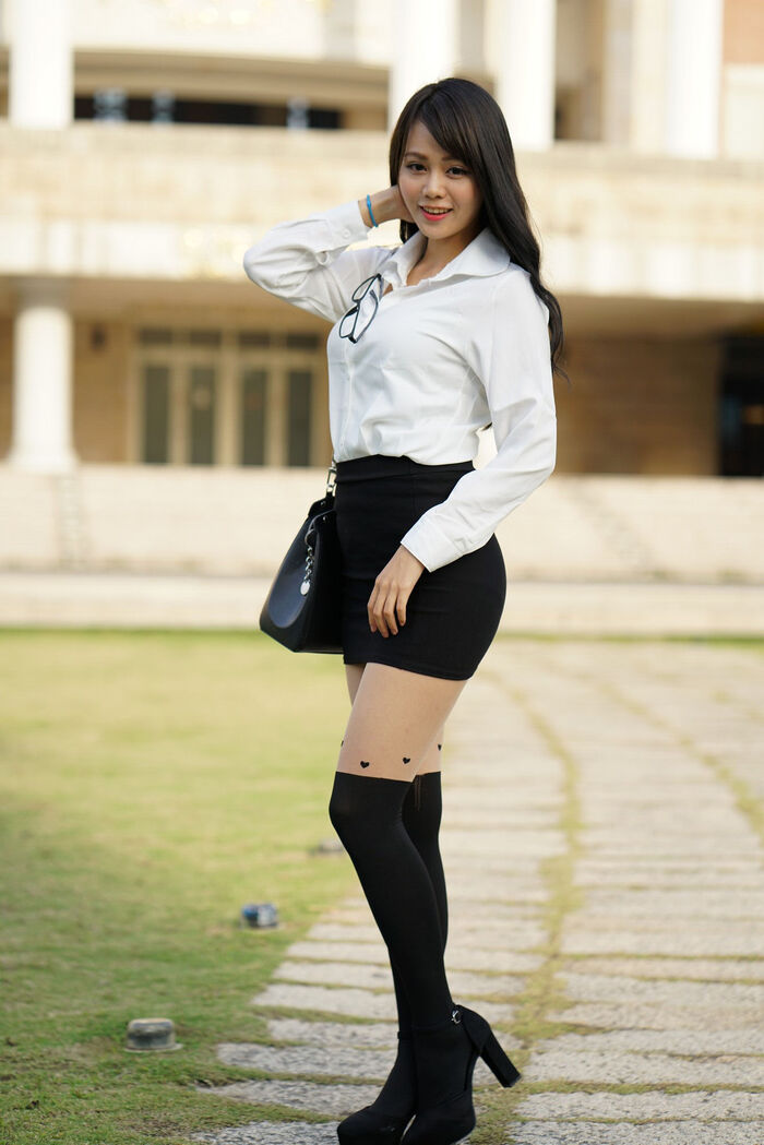 [Taiwan 网红红红] Candy 孙彤, Xiaozhou University Outer Beats, Photograph Collection 62th image