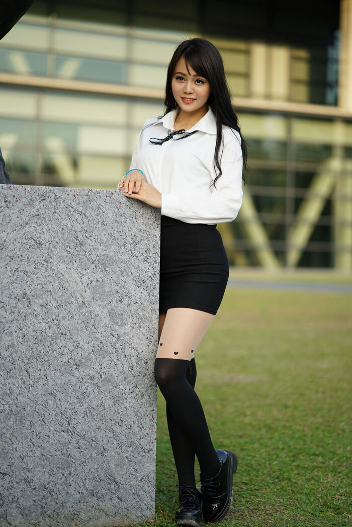 [Taiwan 网红红红] Candy 孙彤, Xiaozhou University Outer Beats, Photograph Collection 65th image