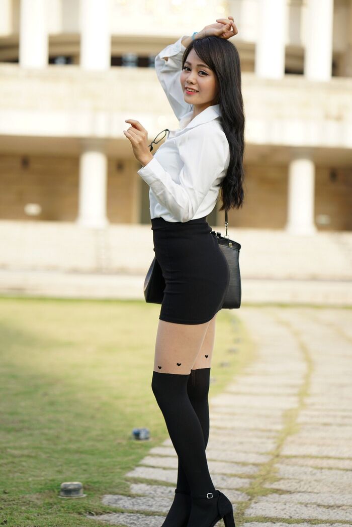 [Taiwan 网红红红] Candy 孙彤, Xiaozhou University Outer Beats, Photograph Collection 7th image