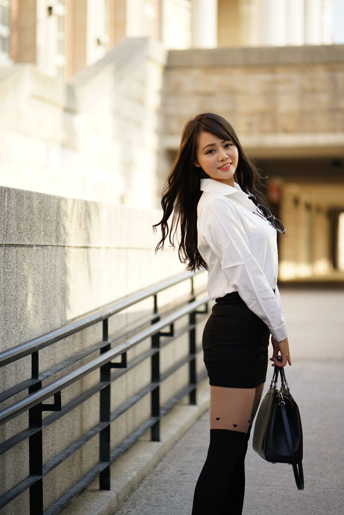 [Taiwan 网红红红] Candy 孙彤, Xiaozhou University Outer Beats, Photograph Collection 73th image