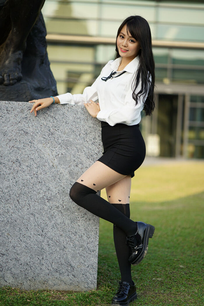 [Taiwan 网红红红] Candy 孙彤, Xiaozhou University Outer Beats, Photograph Collection 75th image