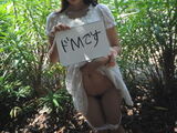 【There is an image】Here is the perfect play for her of exposure madness with de M ... ...