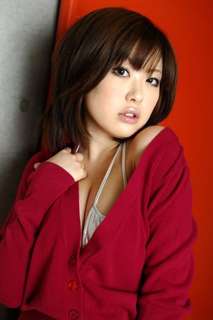[Rie Hamasaki erotic image] Heisei top class beautiful huge breasts gal, Rino Hamasaki! 47th image