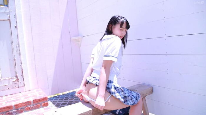 Erotic strongest S-class beautiful girl Amaha Narumi Nipples out of the nipples Maji wet ... 6th image