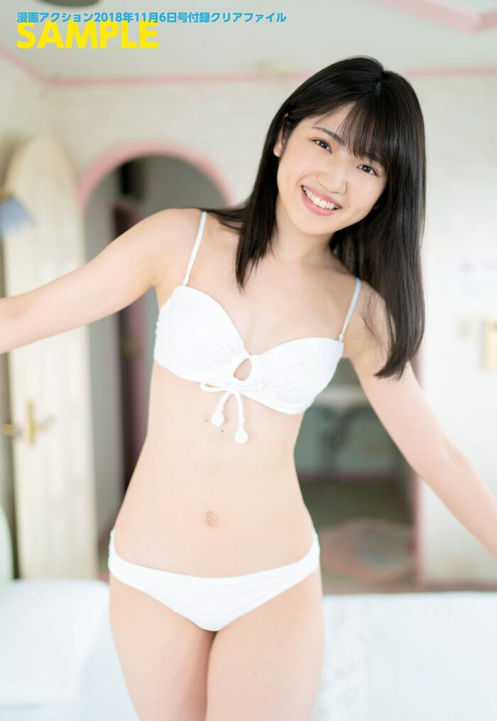 AKB48村山彩希、閃光ビキニグラビア画像が可愛すぎるwwブブカで美ボディを爽やかに披露し反響！ 30th image