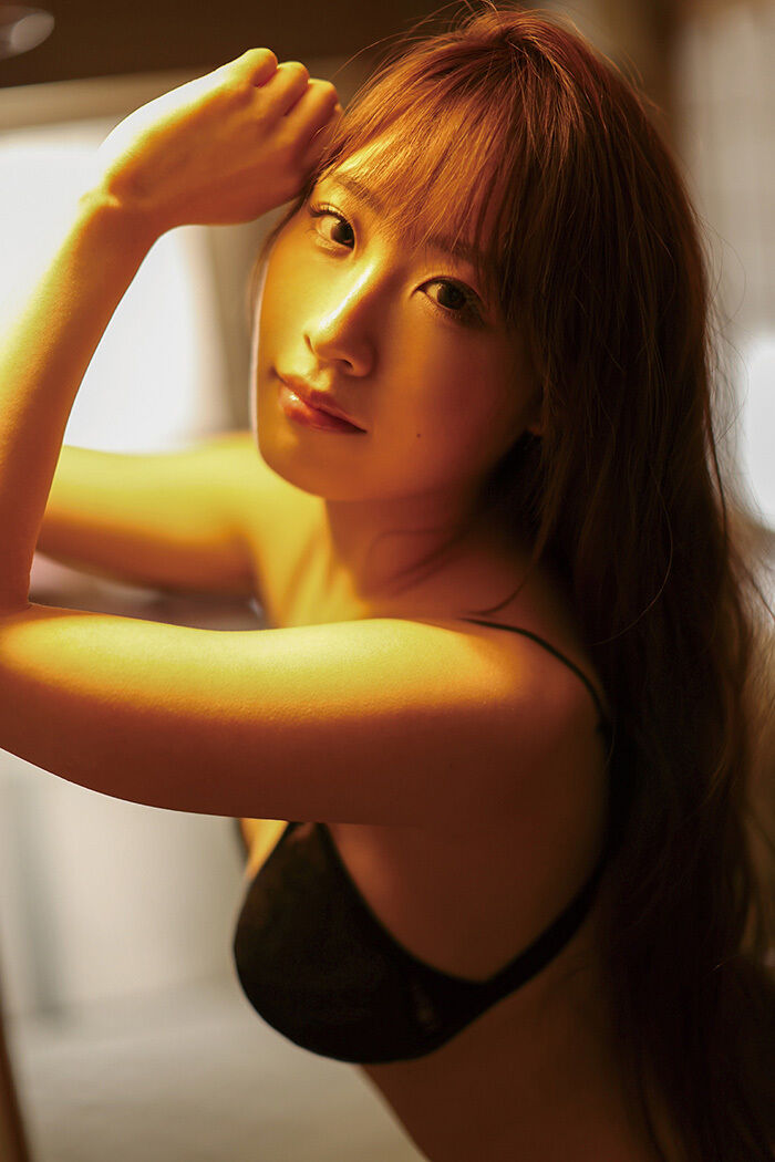 Kasumi Attractive Bowl-shaped G Cup Body With A Sexy Expression .... 15th image