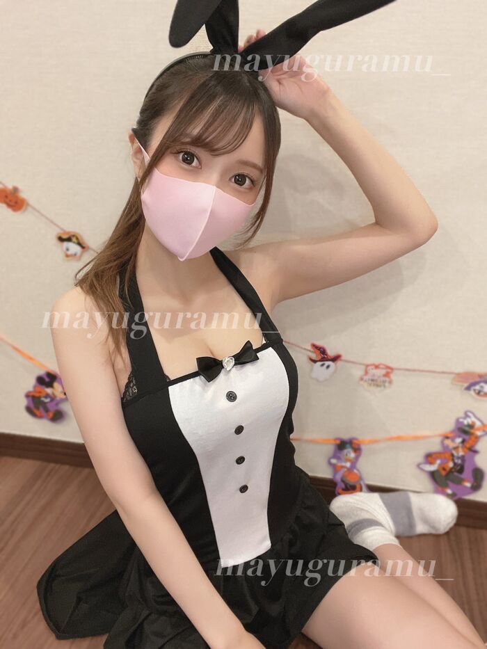 Mayu wowuramu Dekapi selfie summary! Mask beautiful F cup big JD is too erotic 31th image