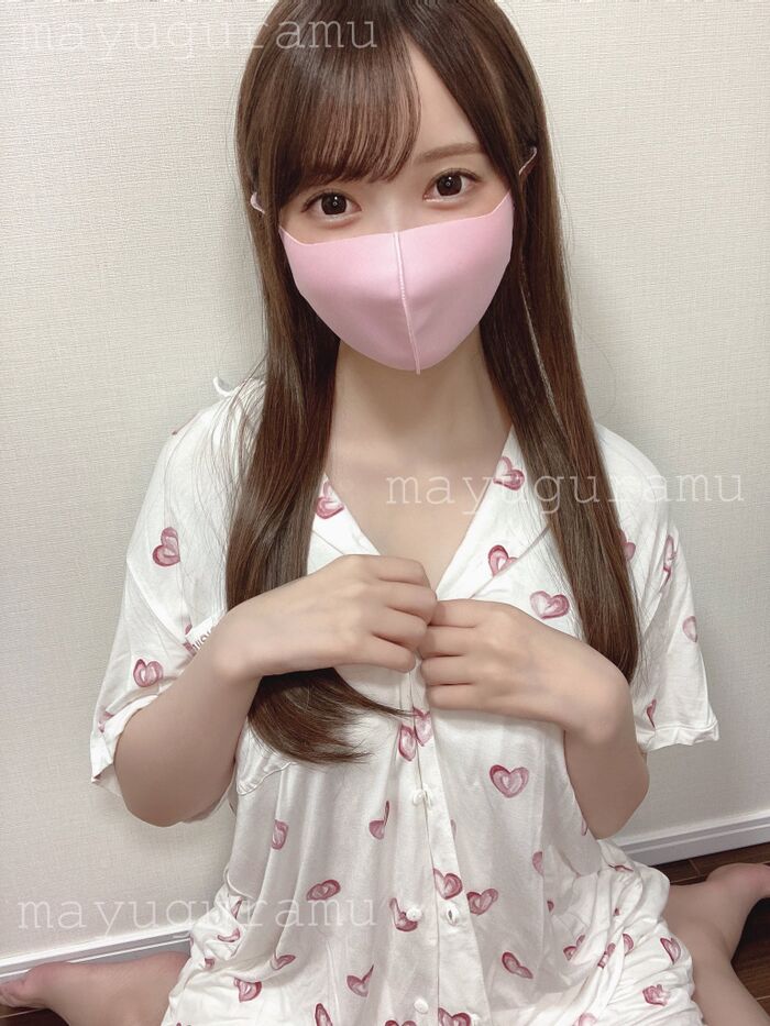 Mayu wowuramu Dekapi selfie summary! Mask beautiful F cup big JD is too erotic 39th image