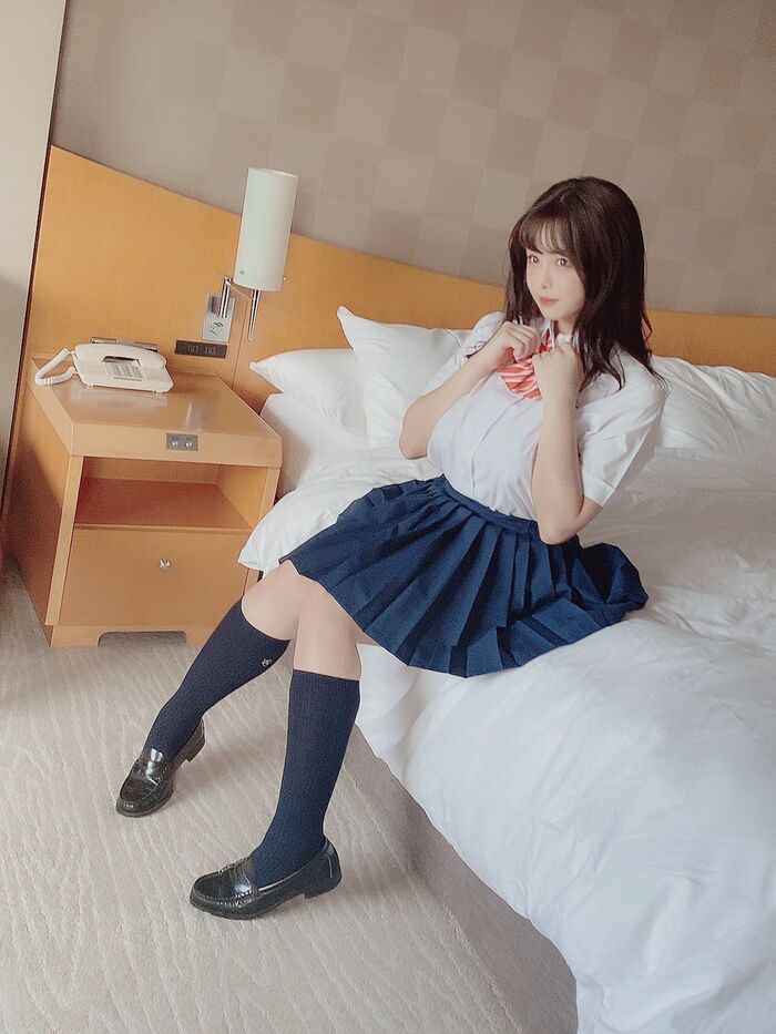 Nagase Nagaima Decapai Selfie Summary! H cup big gradle is too erotic 11th image