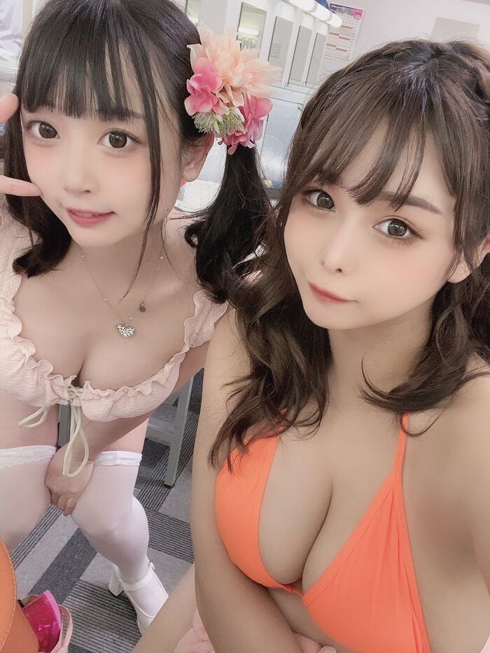 Nagase Nagaima Decapai Selfie Summary! H cup big gradle is too erotic 19th image