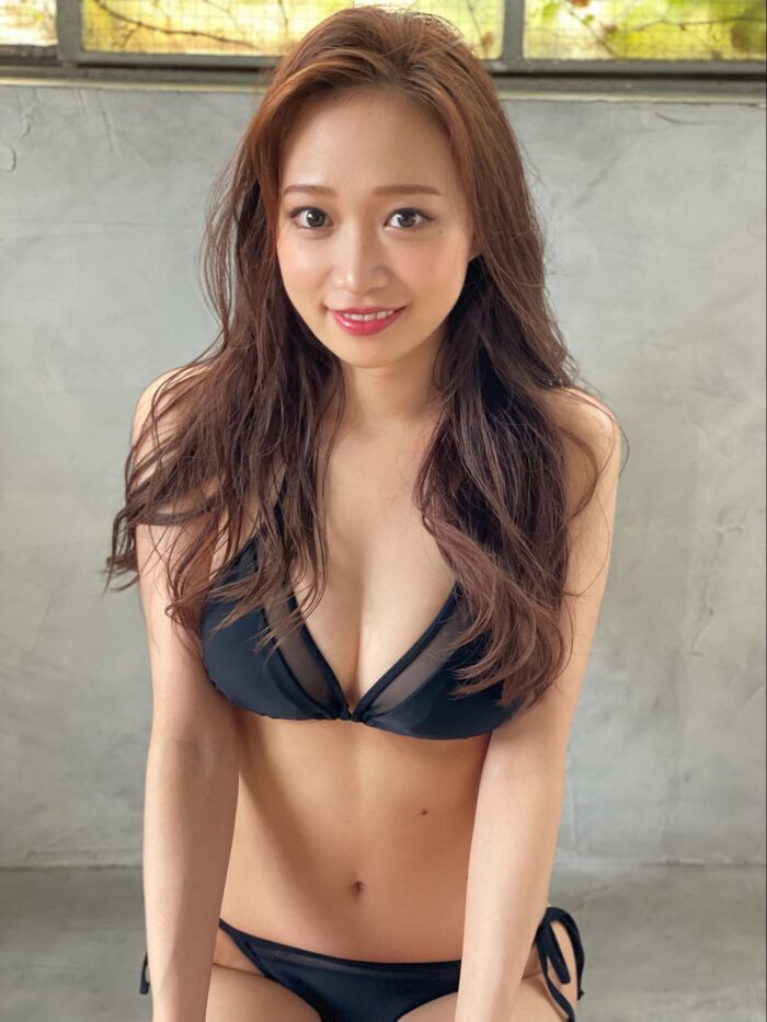 Haru Aoi Decapai Selfie Summary! I cup big gradle is too erotic 12th image