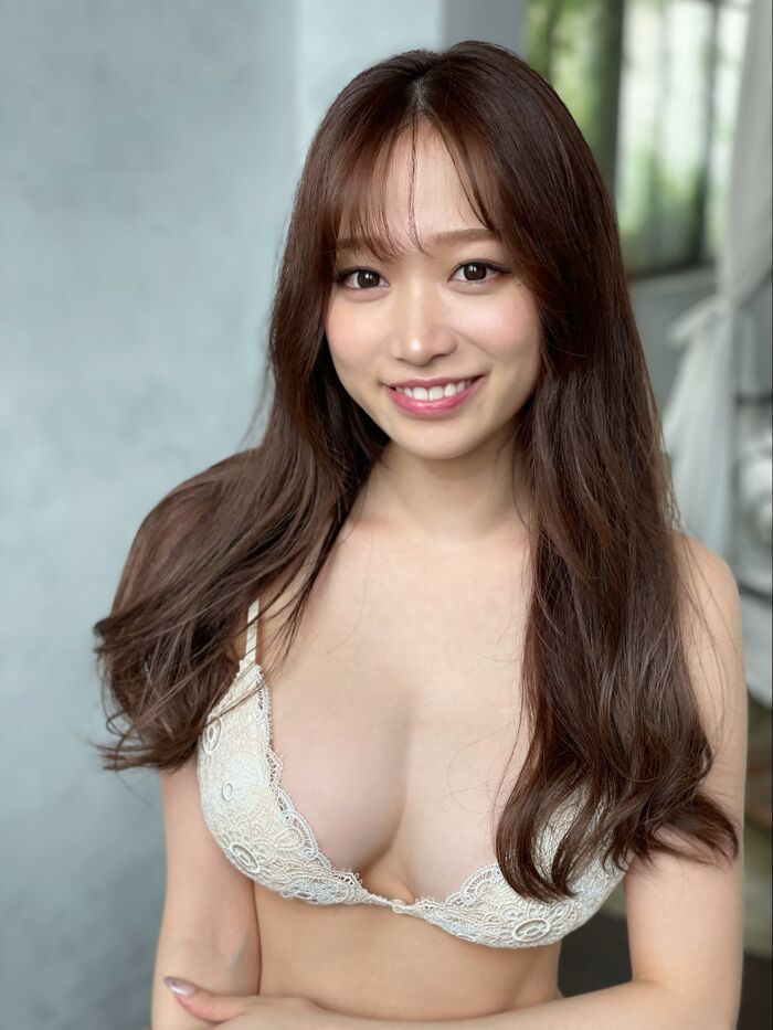 Haru Aoi Decapai Selfie Summary! I cup big gradle is too erotic 24th image