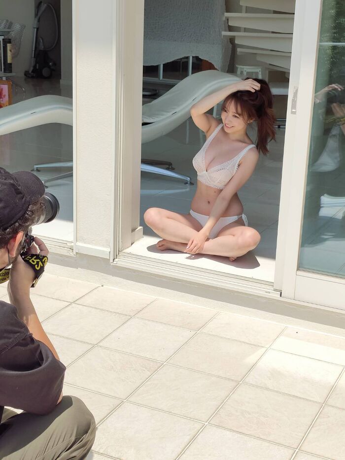 Haru Aoi Decapai Selfie Summary! I cup big gradle is too erotic 36th image