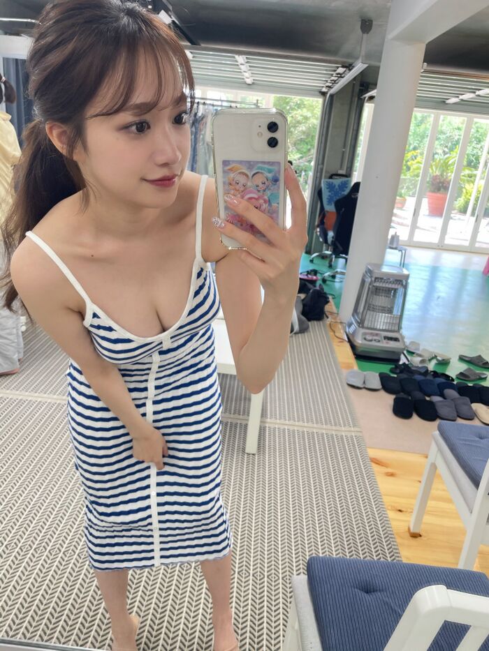 Haru Aoi Decapai Selfie Summary! I cup big gradle is too erotic 48th image