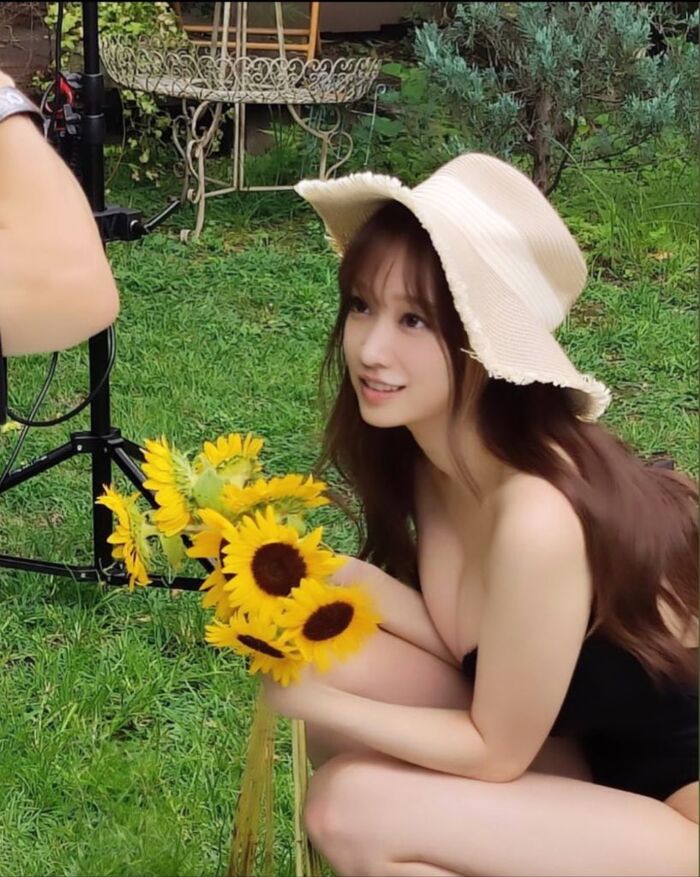 Haru Aoi Decapai Selfie Summary! I cup big gradle is too erotic 53th image
