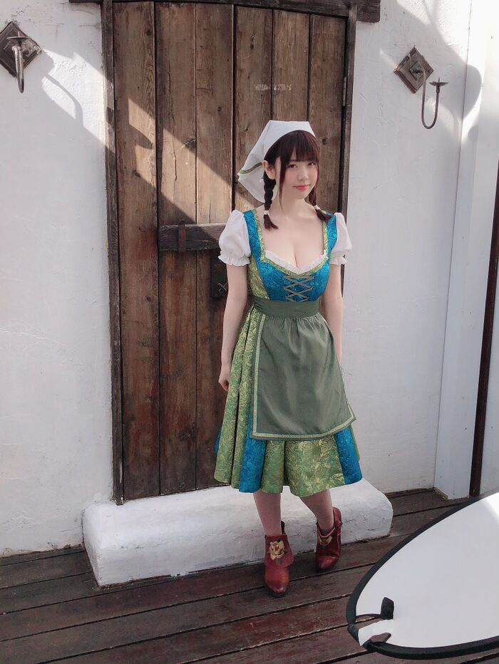 Mizuura Sakura Decapai Selfie Summary! G cup god milk AV actress's Twitter is too erotic 10th image