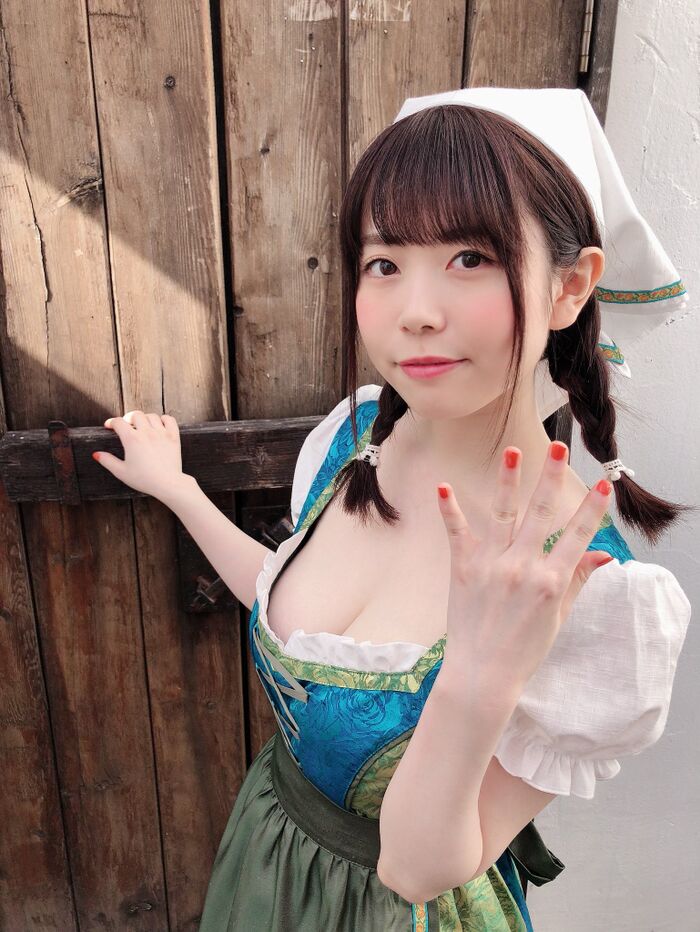 Mizuura Sakura Decapai Selfie Summary! G cup god milk AV actress's Twitter is too erotic 11th image