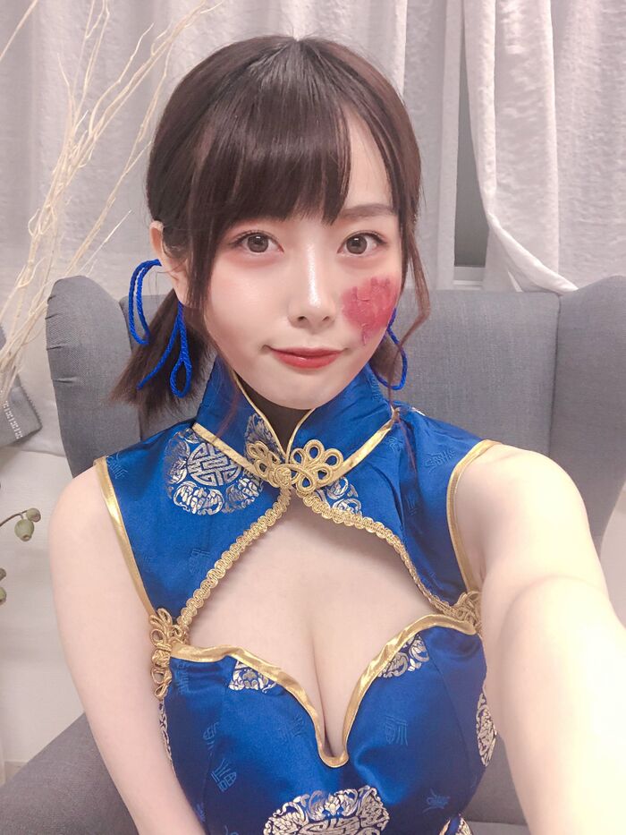 Mizuura Sakura Decapai Selfie Summary! G cup god milk AV actress's Twitter is too erotic 20th image