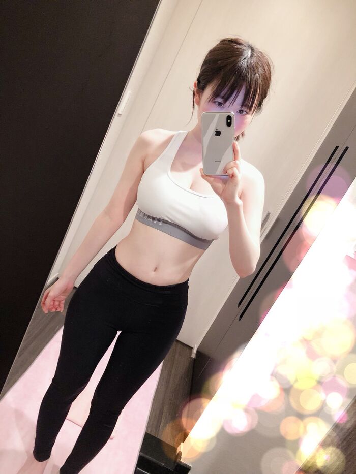 Mizuura Sakura Decapai Selfie Summary! G cup god milk AV actress's Twitter is too erotic 25th image
