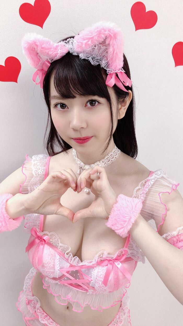 Mizuura Sakura Decapai Selfie Summary! G cup god milk AV actress's Twitter is too erotic 30th image