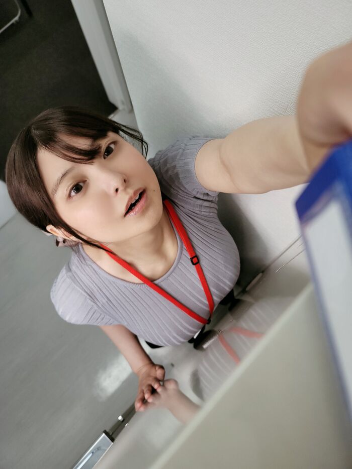 Mirika Hanai Decapai Selfie Summary! Revival H cup big gradle is too erotic 18th image