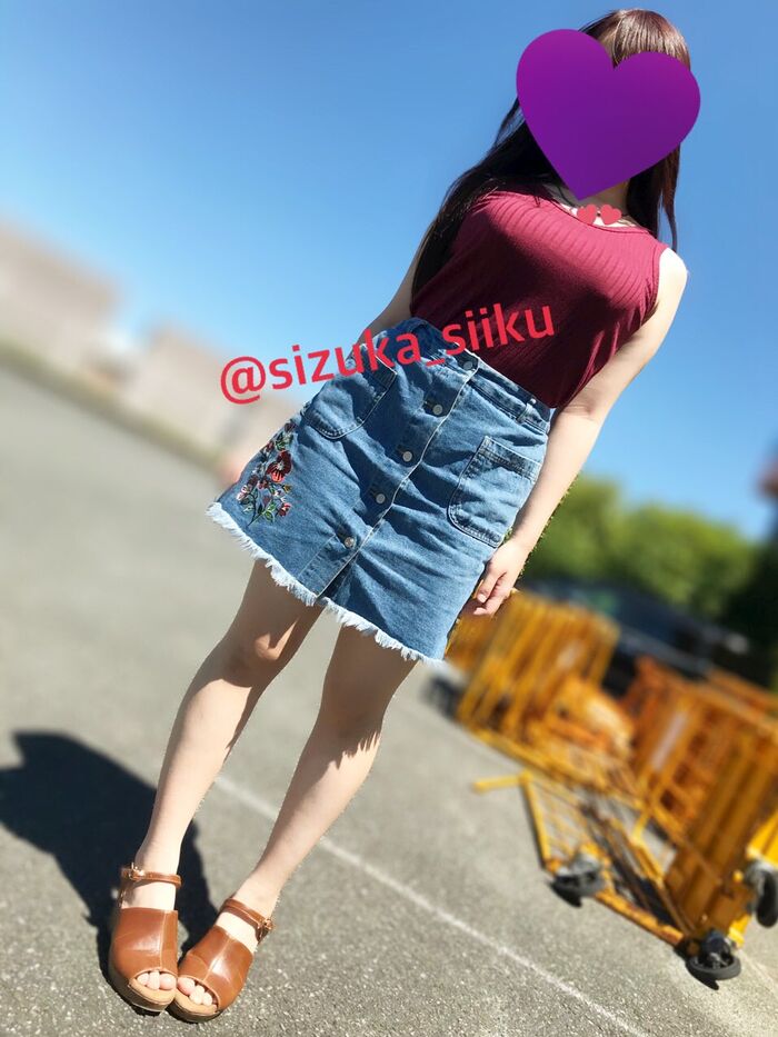 An exposed perverted J cup married woman (20) is exposed to decapai in the city! 27th image