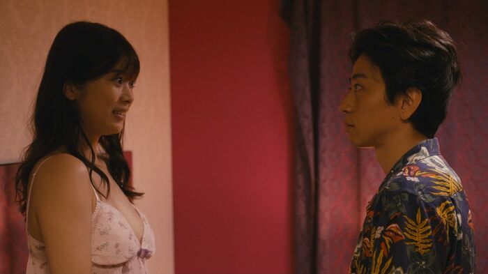 The scene where Baba Fumika is attacked by customs is erotic www Part 2 19th image