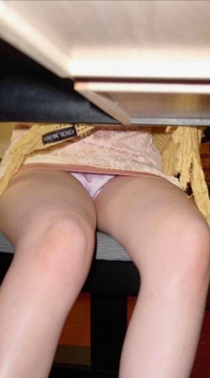Panchira image summary voyeur from under the table! 30 sheets 17th image