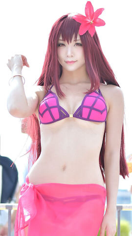 Summary image of bikini cosplayer who was in Comiket 20th image
