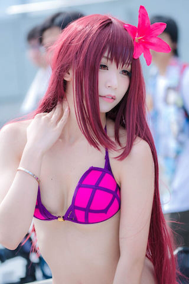 Summary image of bikini cosplayer who was in Comiket 22th image