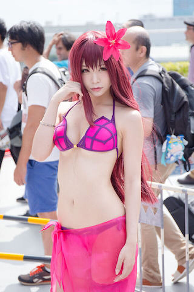 Summary image of bikini cosplayer who was in Comiket 23th image