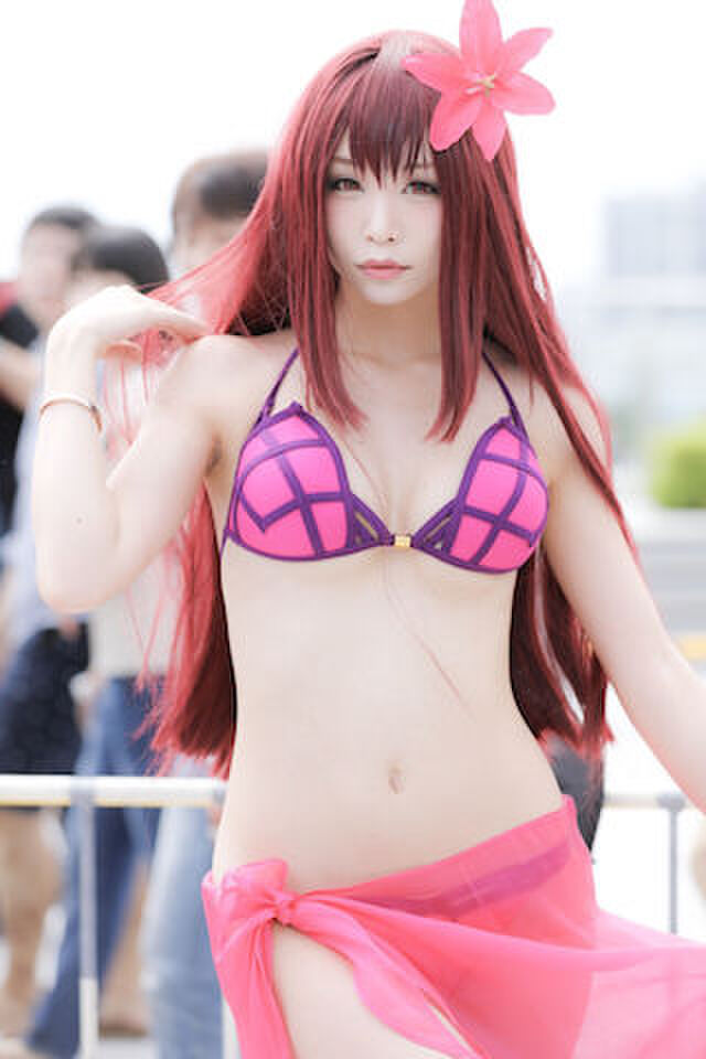 Summary image of bikini cosplayer who was in Comiket 25th image
