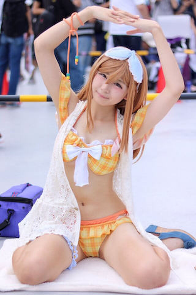 Summary image of bikini cosplayer who was in Comiket 33th image