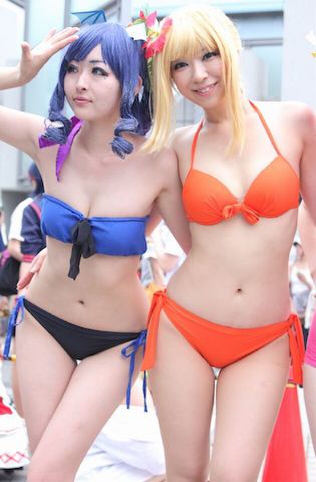 Summary image of bikini cosplayer who was in Comiket 36th image