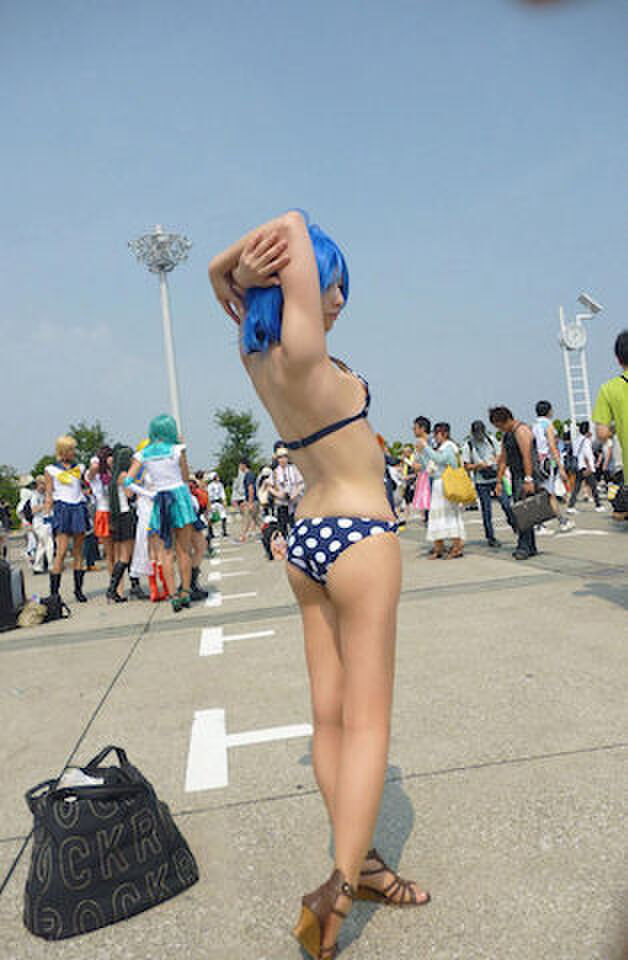 Summary image of bikini cosplayer who was in Comiket 38th image