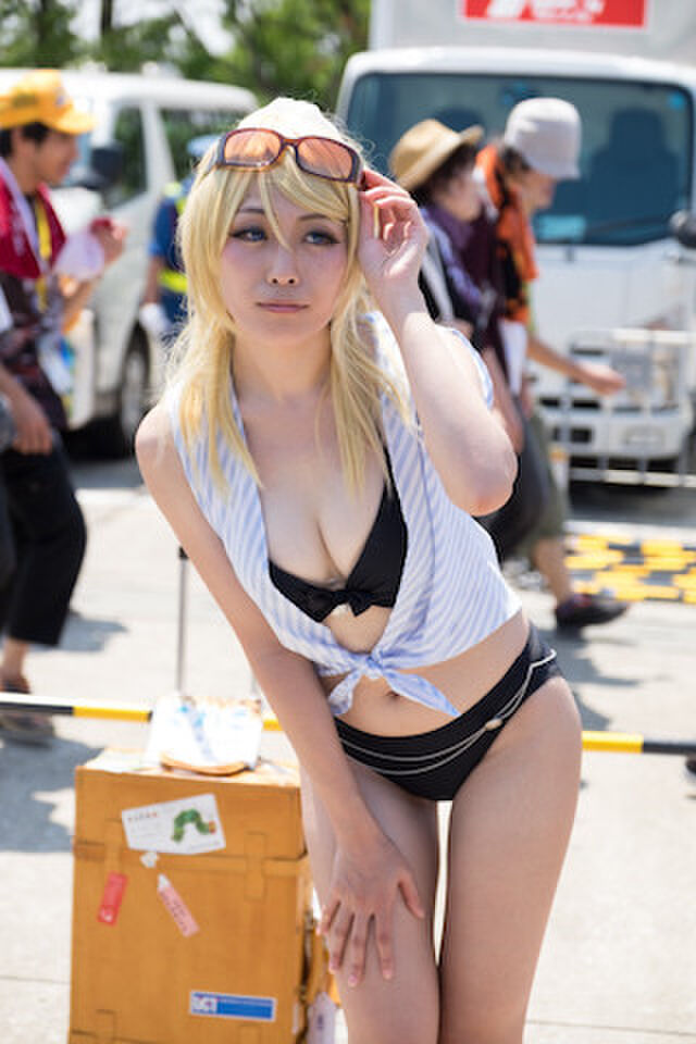 Summary image of bikini cosplayer who was in Comiket 39th image