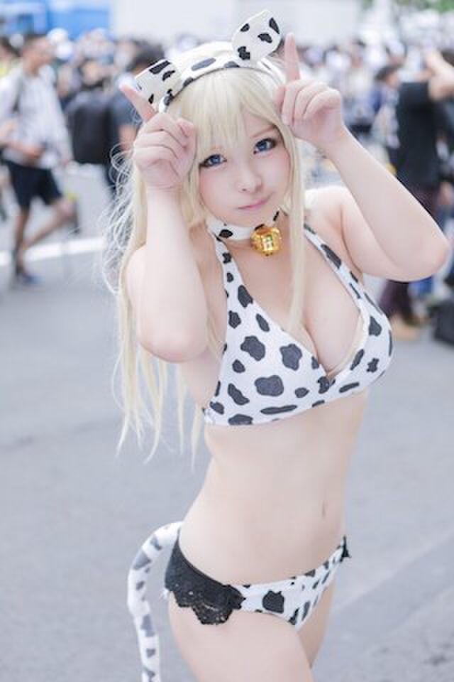 Summary image of bikini cosplayer who was in Comiket 4th image