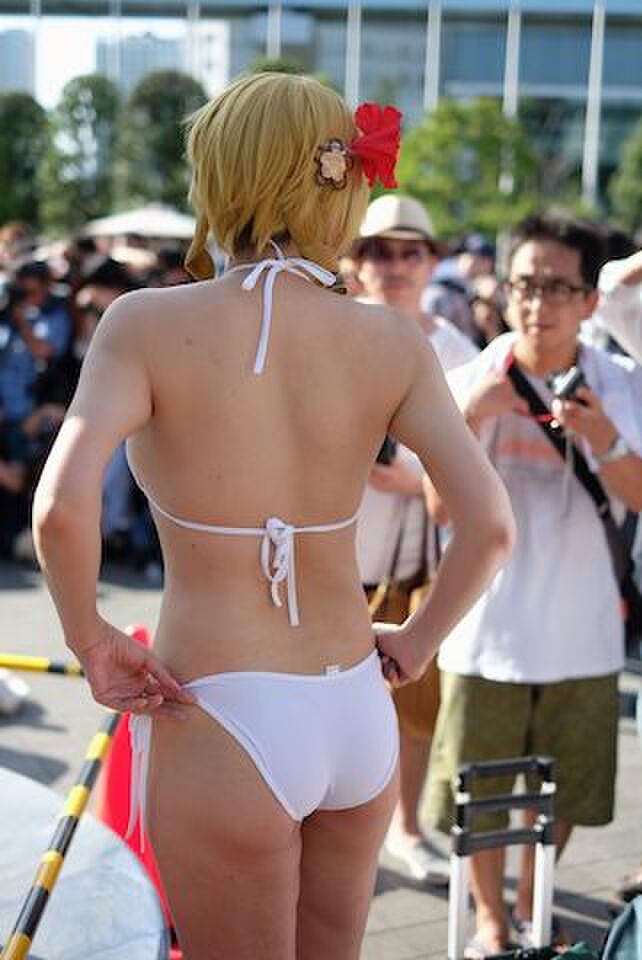 Summary image of bikini cosplayer who was in Comiket 40th image