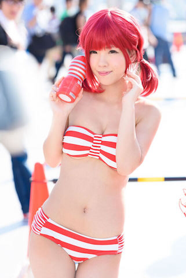 Summary image of bikini cosplayer who was in Comiket 41th image