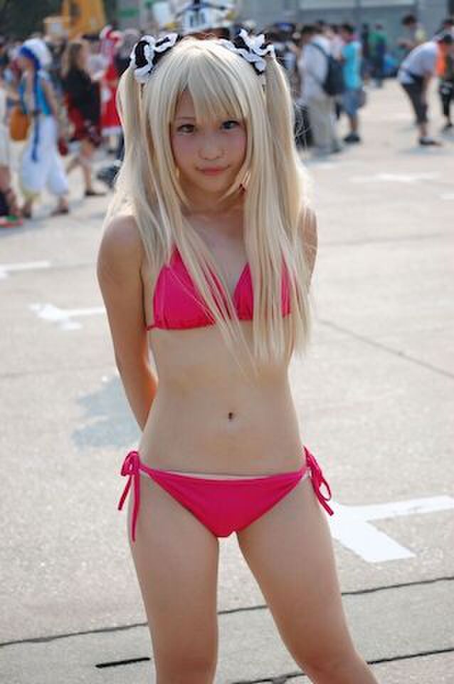 Summary image of bikini cosplayer who was in Comiket 43th image
